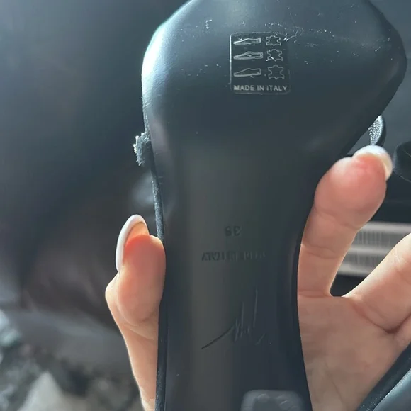 Giuzeppe Zanotti Kanda Nero 105 - Picture 5 of 6